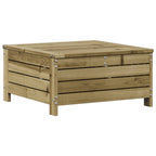 5-tlg. Garten-Lounge-Set mit Kissen Imprägniertes Kiefernholz