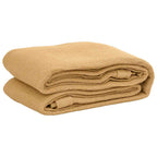 Zeltteppich Sandfarbe 200x400 cm HDPE