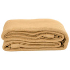 Zeltteppich Sandfarbe 250x250 cm HDPE