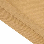 Zeltteppich Sandfarbe 250x250 cm HDPE