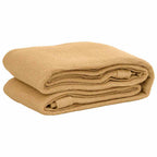 Zeltteppich Sandfarbe 250x350 cm HDPE