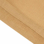 Zeltteppich Sandfarbe 250x350 cm HDPE