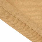 Zeltteppich Sandfarbe 400x800 cm HDPE