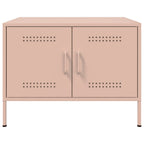 Couchtisch Rosa 68x50x50,5 cm Stahl
