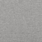 Bettgestell ohne Matratze Hellgrau 120x190 cm Stoff