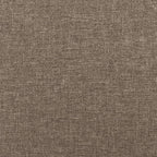Bettgestell ohne Matratze Taupe 120x190 cm Stoff