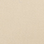 Bettgestell ohne Matratze Creme 120x190 cm Stoff