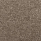 Boxspringbett mit Matratze Taupe 120x190 cm Stoff