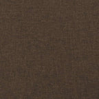 Boxspringbett mit Matratze Dunkelbraun 120x190 cm Stoff