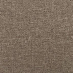 Boxspringbett mit Matratze Taupe 120x190 cm Stoff