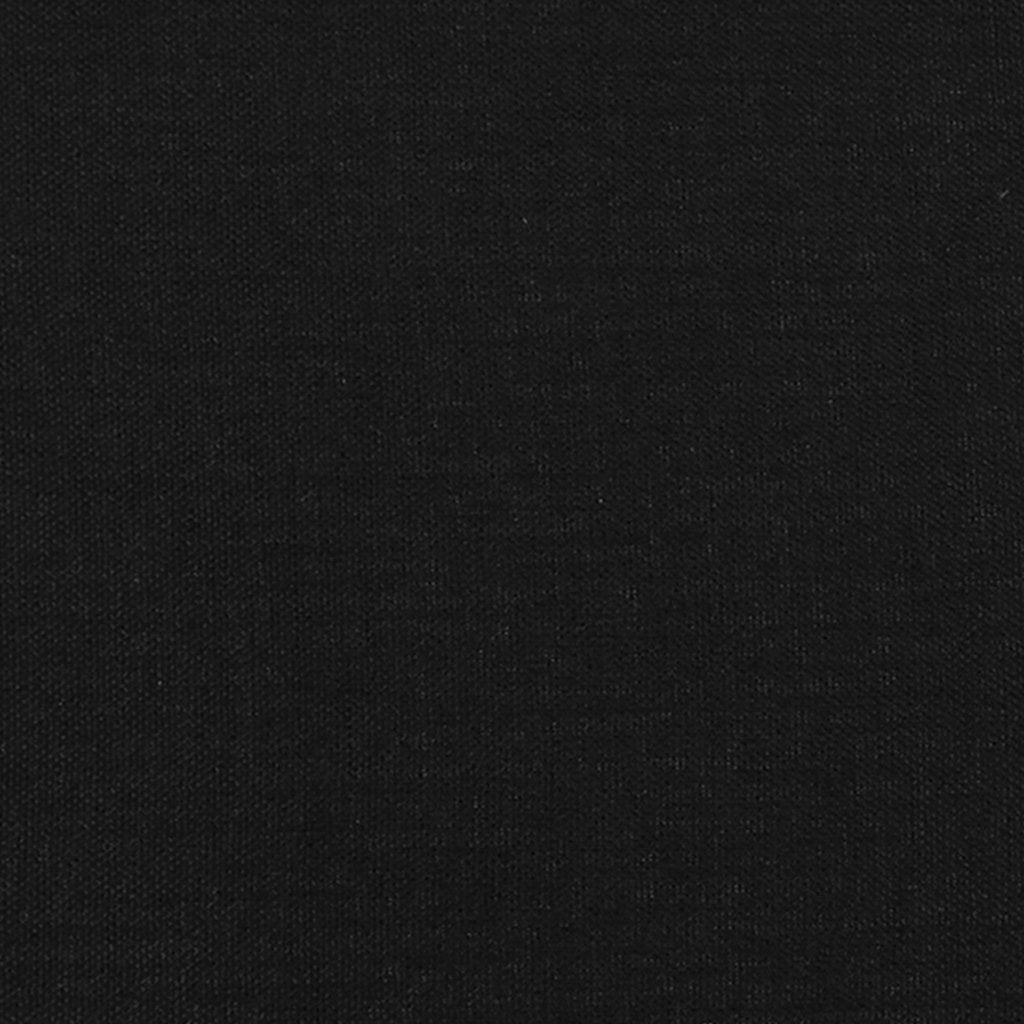 Boxspringbett mit Matratze Schwarz 120x190 cm Stoff