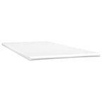 Boxspringbett mit Matratze Dunkelgrau 120x190 cm Samt