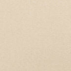 Bettgestell ohne Matratze Creme 120x190 cm Stoff
