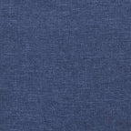 Bettgestell ohne Matratze Blau 120x190 cm Stoff