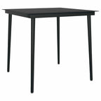 Garten Essgruppe mit Kissen 5 pcs Hellgrau Poly-Rattan