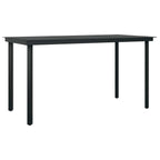 Garten Essgruppe mit Kissen 5 pcs Hellgrau Poly-Rattan