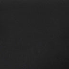 Chaiselongue mit Kissen Schwarz Kunstleder