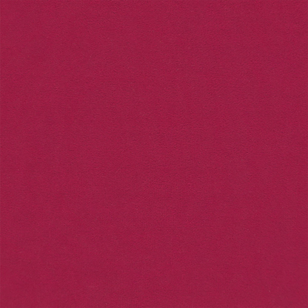 Chaiselongue mit Kissen Weinrot Samt