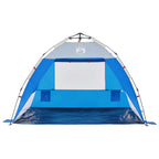 Strandzelt 2 Personen Azurblau Quick Release Wasserdicht