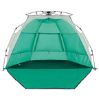 Strandzelt 2 Personen Seegrün Quick Release Wasserdicht
