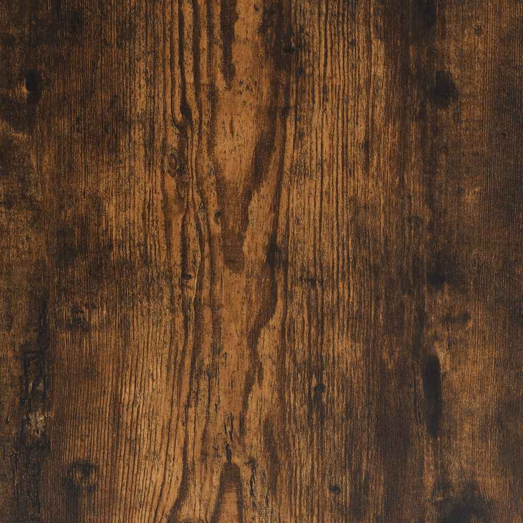 Bettgestell Räuchereiche 100x200 cm Holzwerkstoff
