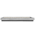 Bettgestell Grau Sonoma 90x190 cm Holzwerkstoff