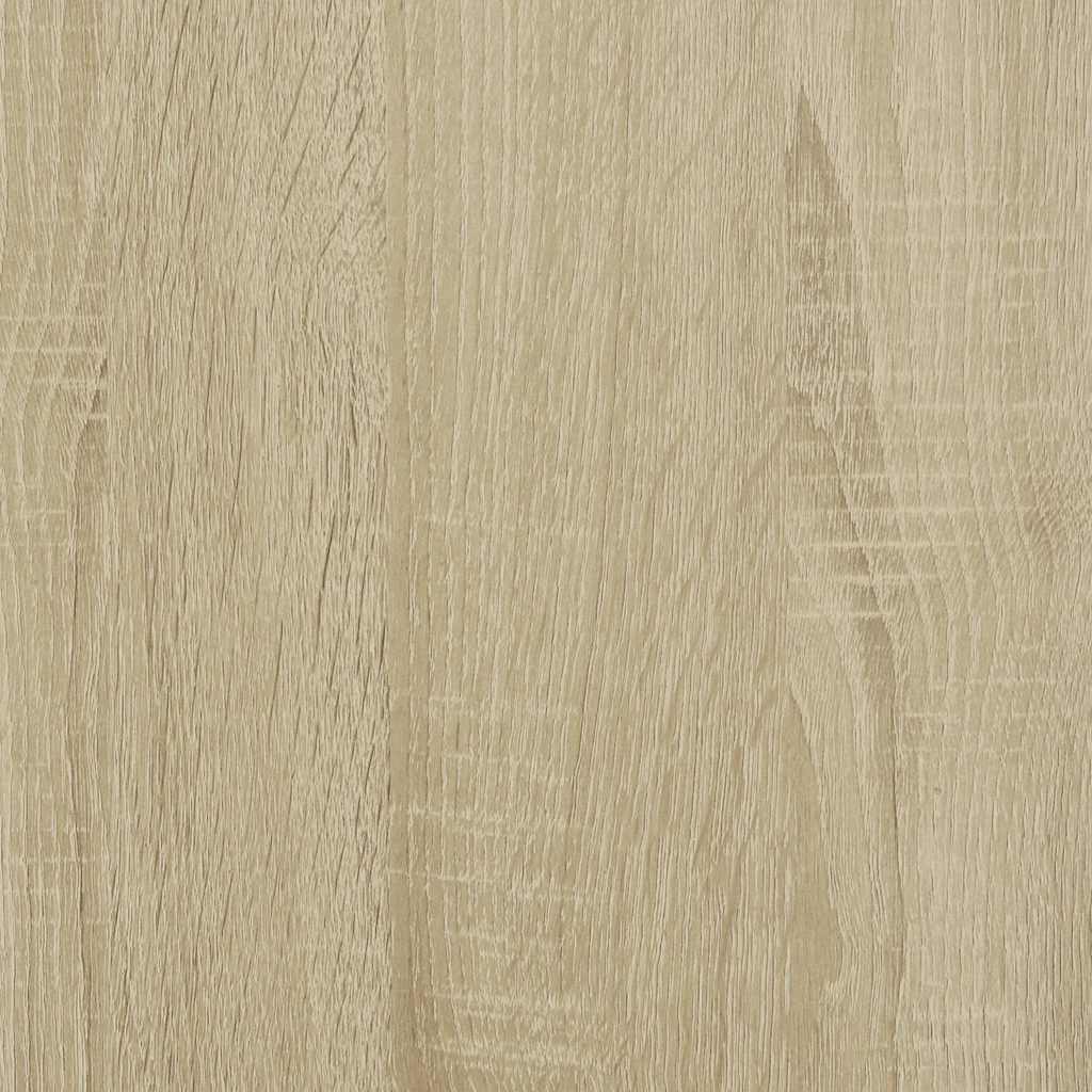 Bettgestell mit Schubladen Sonoma-Eiche 100x200cm Holzwerkstoff