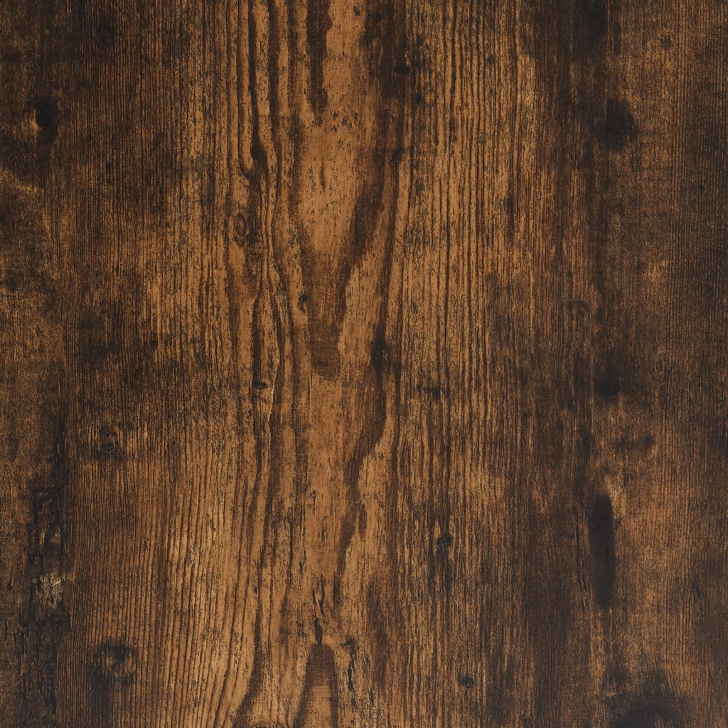Bettgestell mit Schubladen Räuchereiche 100x200cm Holzwerkstoff