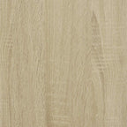 Tagesbett mit Schubladen ohne Matratze Sonoma-Eiche 75x190 cm