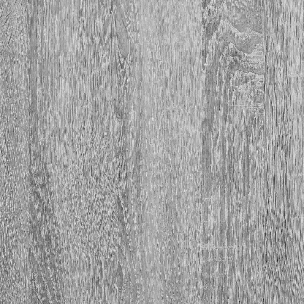 Tagesbett mit Schubladen ohne Matratze Grau Sonoma 75x190 cm