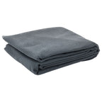 Zeltteppich Anthrazit 6x3 m