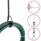 Gummiseile Reflektierend mit Haken 50 Stk. 46 cm