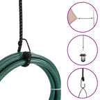 Gummiseile Reflektierend mit Haken 50 Stk. 88 cm