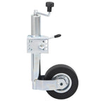 Stützrad 60 mm mit 2 Stützrohren und 3 Klemmen
