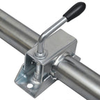 Stützrad 60 mm mit 2 Stützrohren und 3 Klemmen