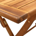 5-tlg. Garten-Essgruppe Grau Poly Rattan und Massivholz
