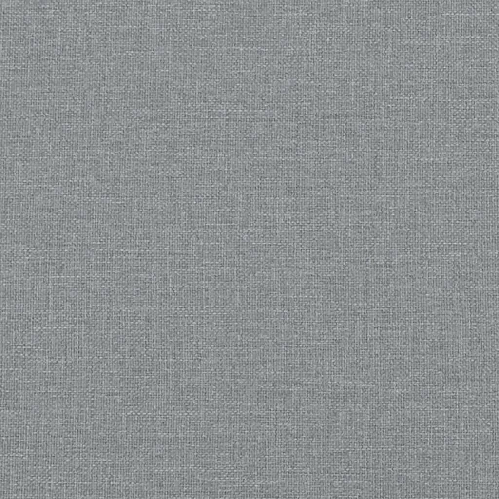 Bett mit Matratze Wachsbraun 100x200 cm Massivholz Kiefer