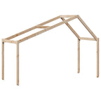 Etagenbett ohne Matratze 90x190 cm Massivholz Kiefer