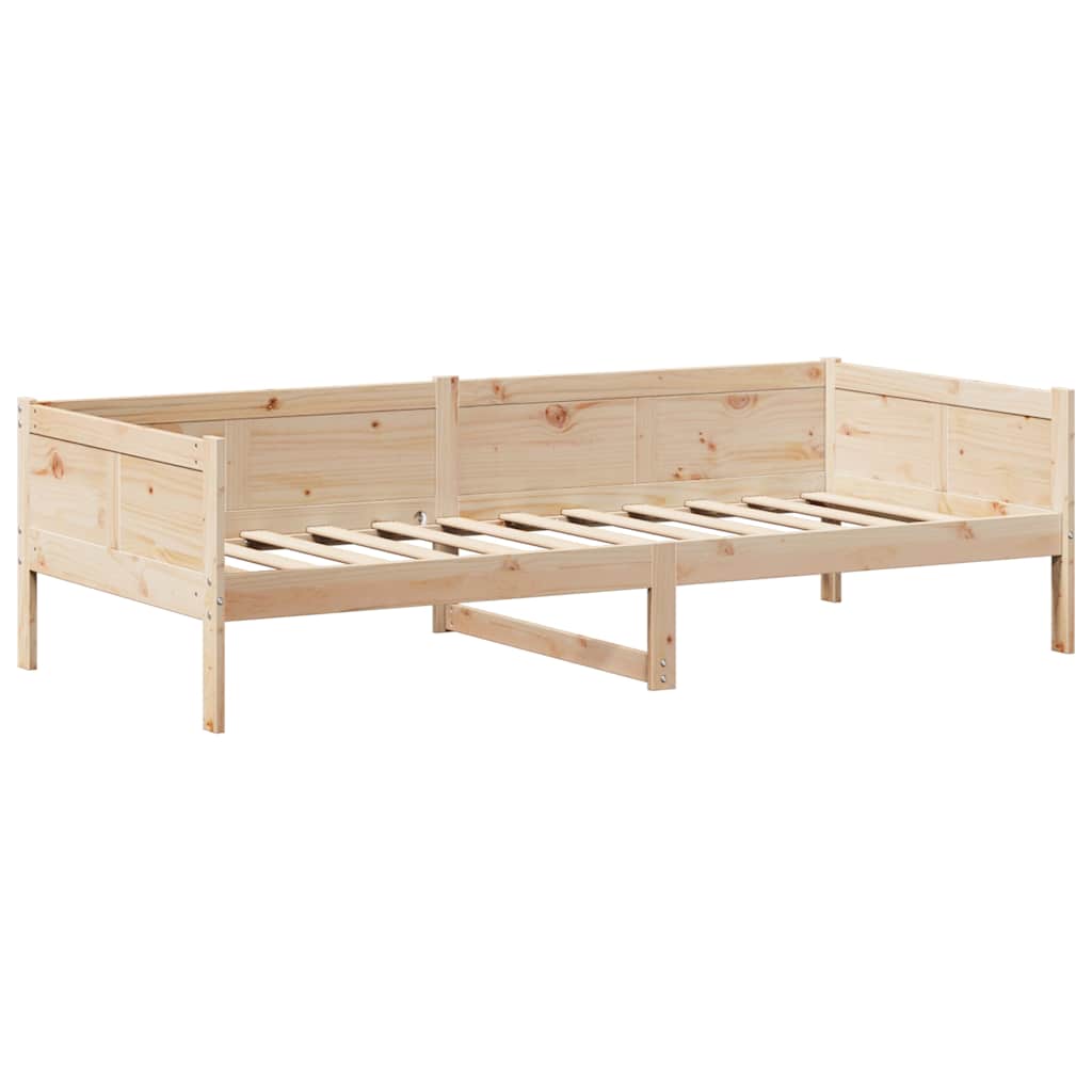 Tagesbett mit Dach 80x200 cm Massivholz Kiefer
