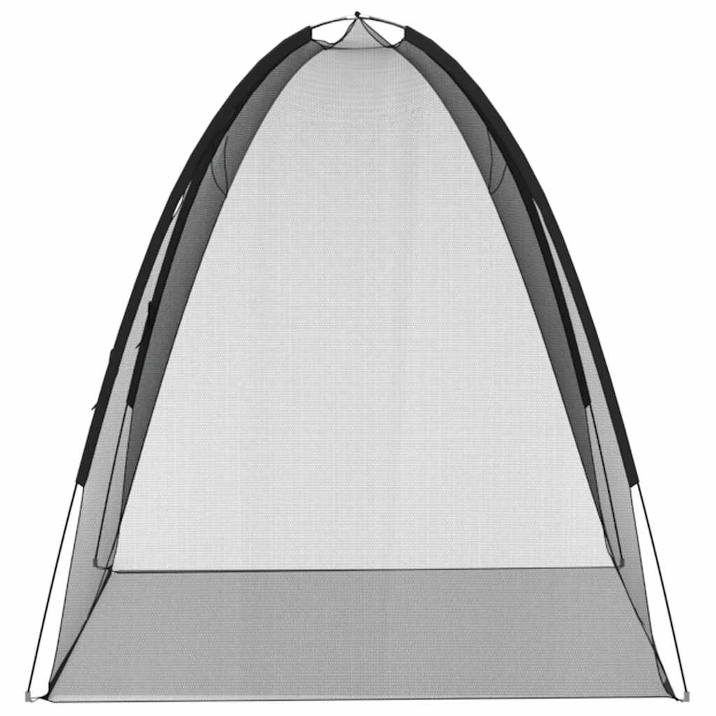 Moskito-Netzzelt Mongolisch 220 Schwarz 200x120x130 cm