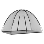 Moskito-Netzzelt Mongolisch 220 Schwarz 200x120x130 cm