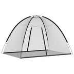 Moskito-Netzzelt Mongolisch 220 Schwarz 200x150x140 cm