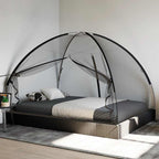 Moskito-Netzzelt Mongolisch 220 Schwarz 200x150x140 cm