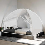 Moskito-Netzzelt Mongolisch 220 Mesh Weiß 200x150x140 cm