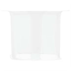 Moskitonetz zum Aufhängen 156 Mesh Weiß 220x120x150 cm