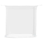 Moskitonetz zum Aufhängen 156 Mesh Weiß 220x120x150 cm