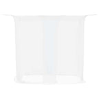 Moskitonetz zum Aufhängen 156 Mesh Weiß 220x150x180 cm