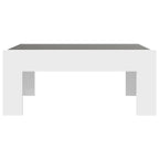 Couchtisch mit Infinity-LED Weiß 70x50x30 cm