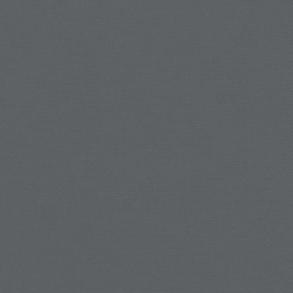 5-tlg. Garten-Sofagarnitur mit Kissen Schwarz Aluminium
