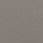 Bettgestell ohne Matratze Taupe 160x200 cm Stoff